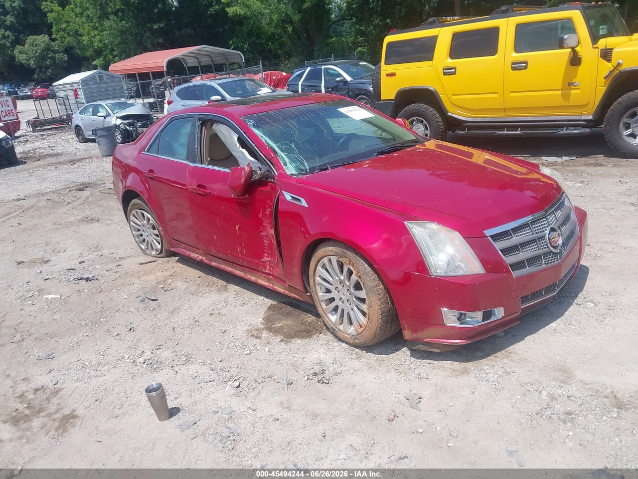 1G6DJ5EY4B0****** · 2011 CADILLAC CTS PERFORMANCE