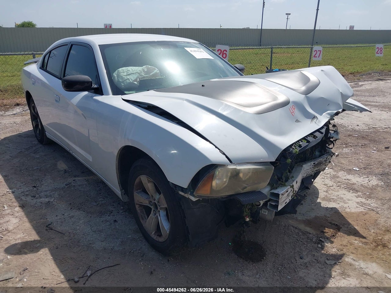 2C3CDXBG9DH****** · 2013 DODGE CHARGER SE