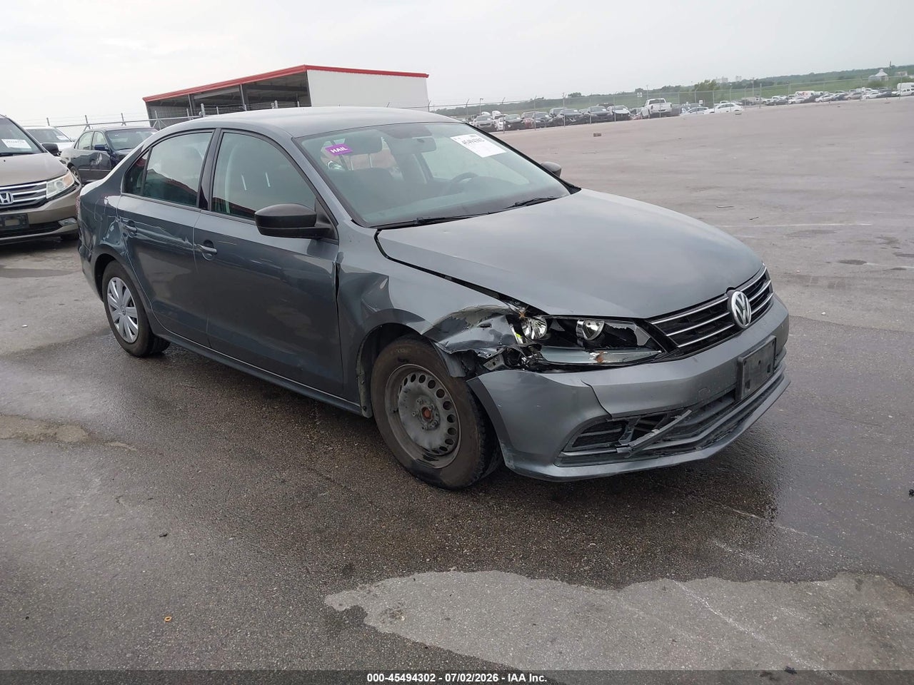 3VW267AJ6GM****** · 2016 VOLKSWAGEN JETTA 1.4T S