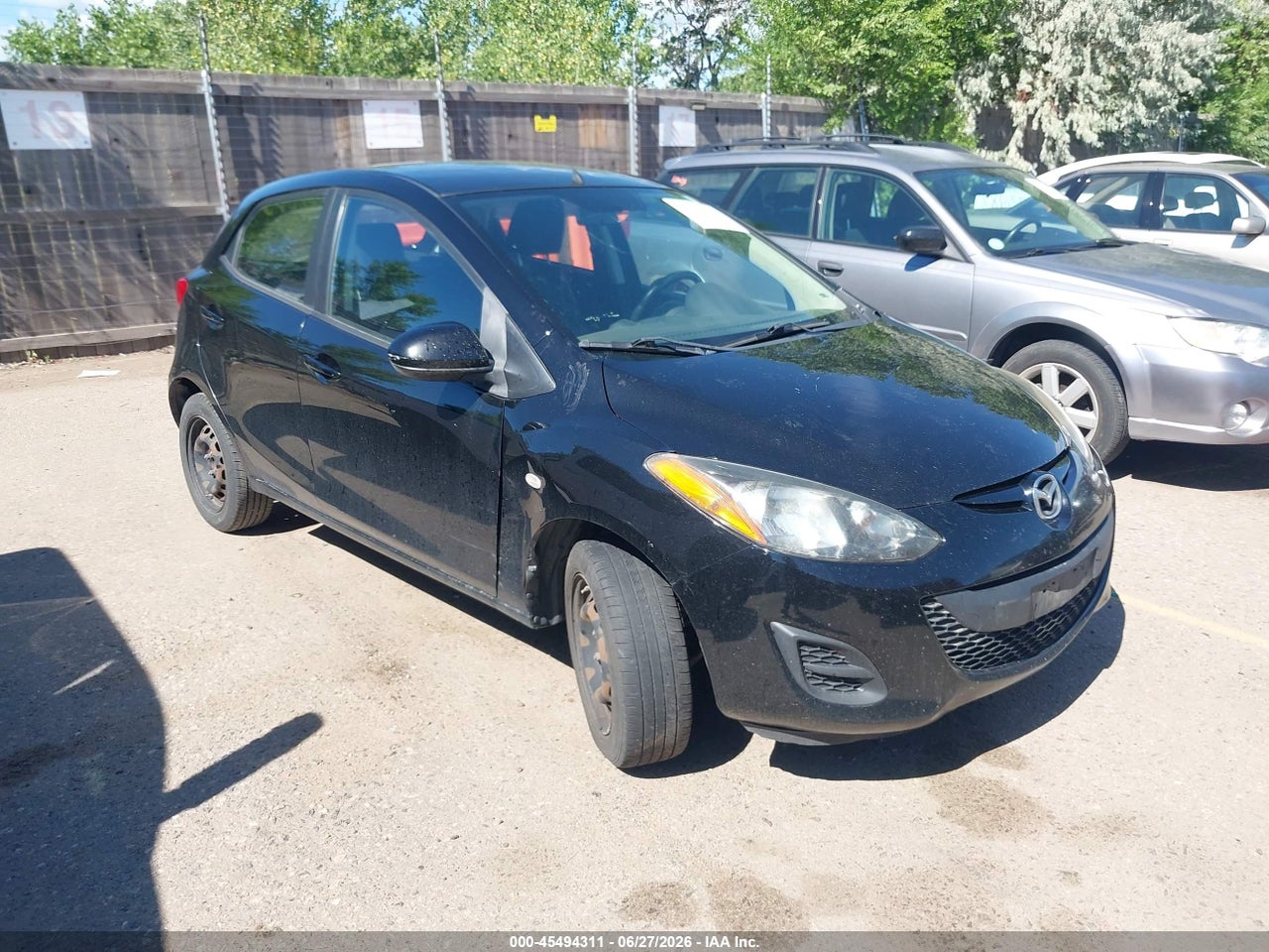 JM1DE1KY9C0****** · 2012 MAZDA MAZDA2 SPORT