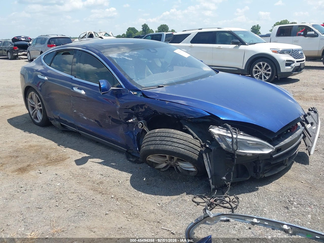 5YJSA1S26FF****** · 2015 TESLA MODEL S 70D/85D/P85D