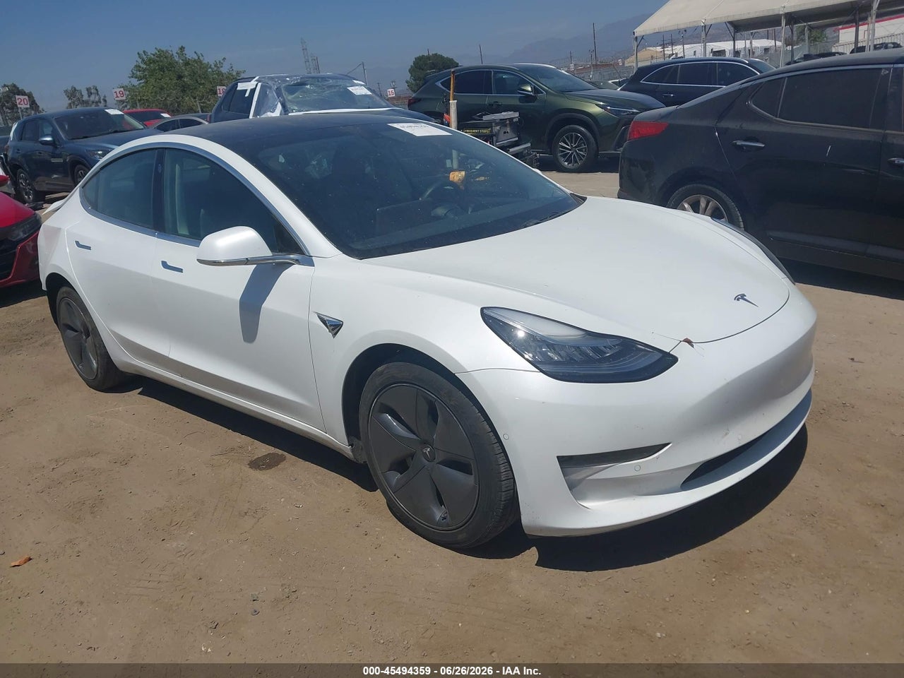 5YJ3E1EA7LF****** · 2020 TESLA MODEL 3 STANDARD RANGE PLUS REAR-WHEEL DRIVE/STANDARD RANGE REAR-WHEEL DRIVE