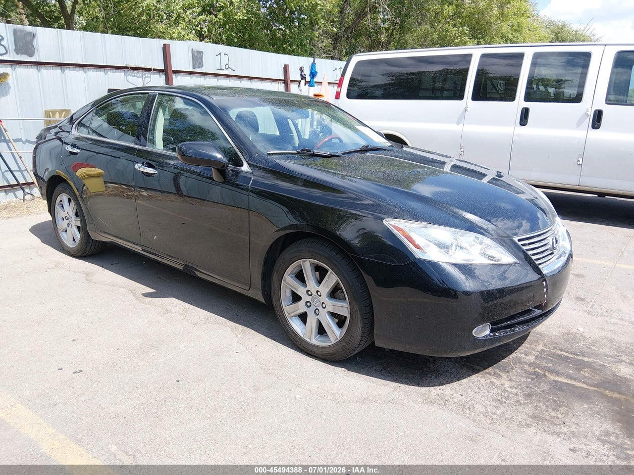 JTHBJ46G192****** · 2009 LEXUS ES 350