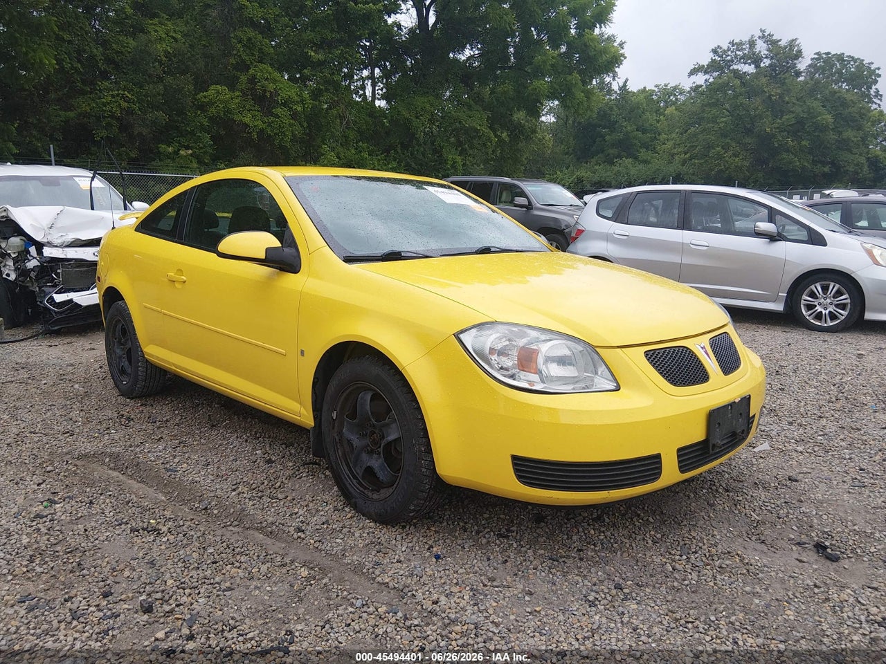 1G2AL15F177****** · 2007 PONTIAC G5