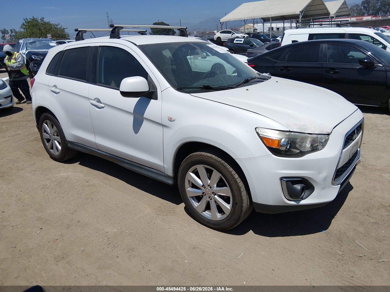4A4AP3AU4EE****** · 2014 MITSUBISHI OUTLANDER SPORT ES