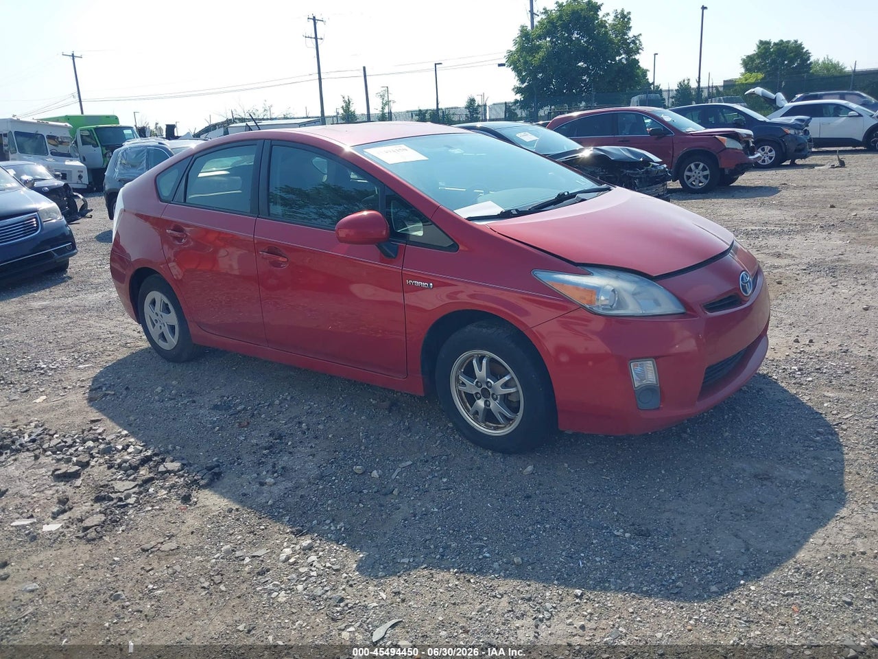 JTDKN3DU0A1****** · 2010 TOYOTA PRIUS II