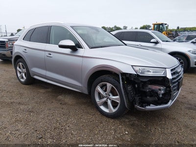 WA1ANAFY0L2****** · 2020 AUDI Q5 PREMIUM 45 TFSI QUATTRO S TRONIC