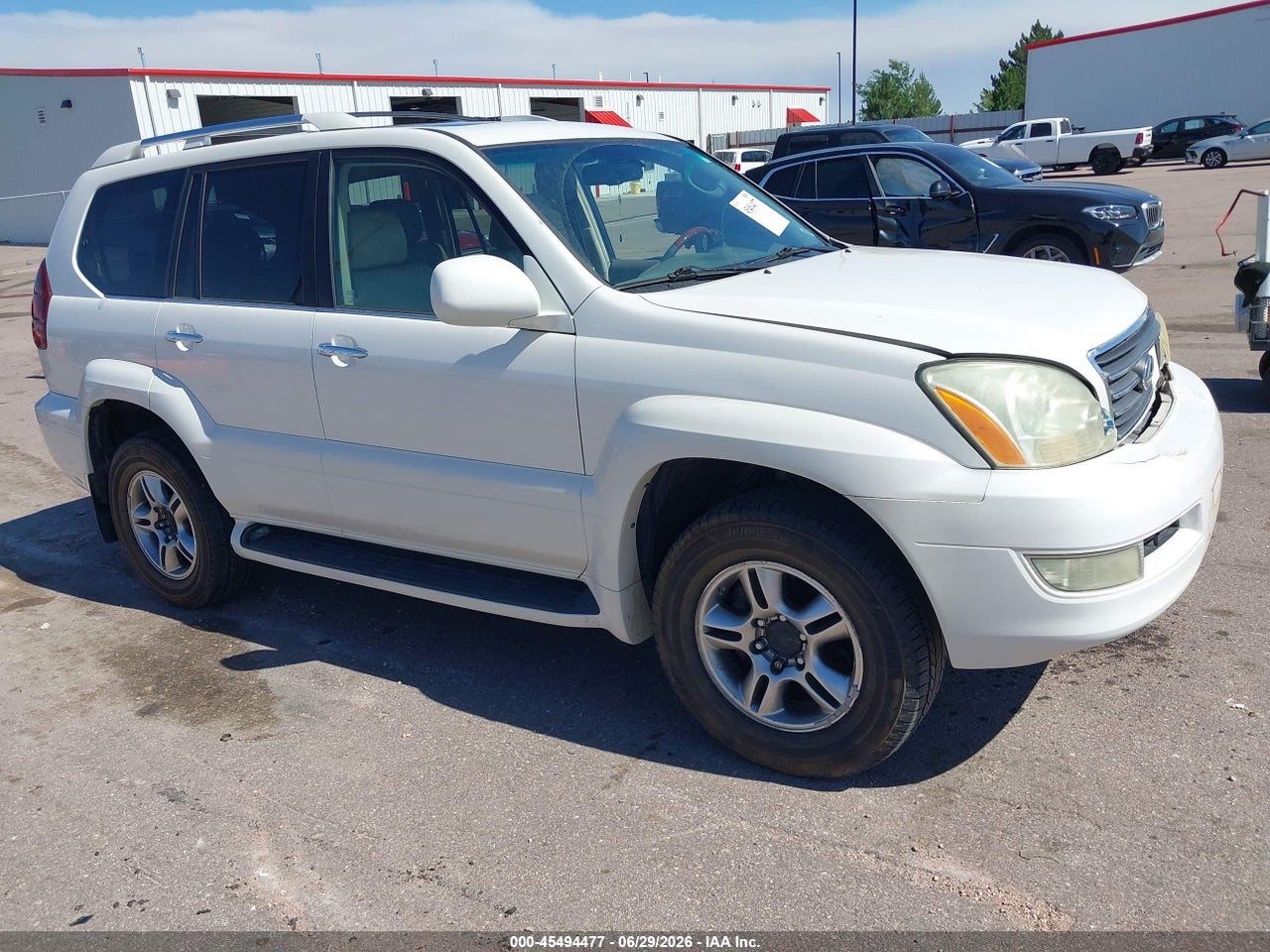 JTJBT20X580****** · 2008 LEXUS GX 470