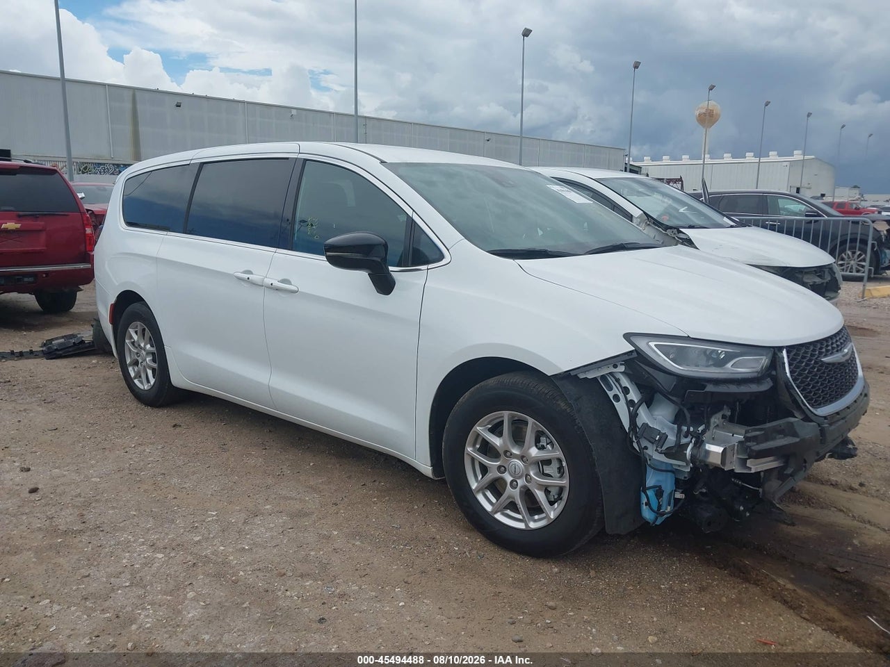 2C4RC1BG0TR****** · 2026 CHRYSLER PACIFICA SELECT