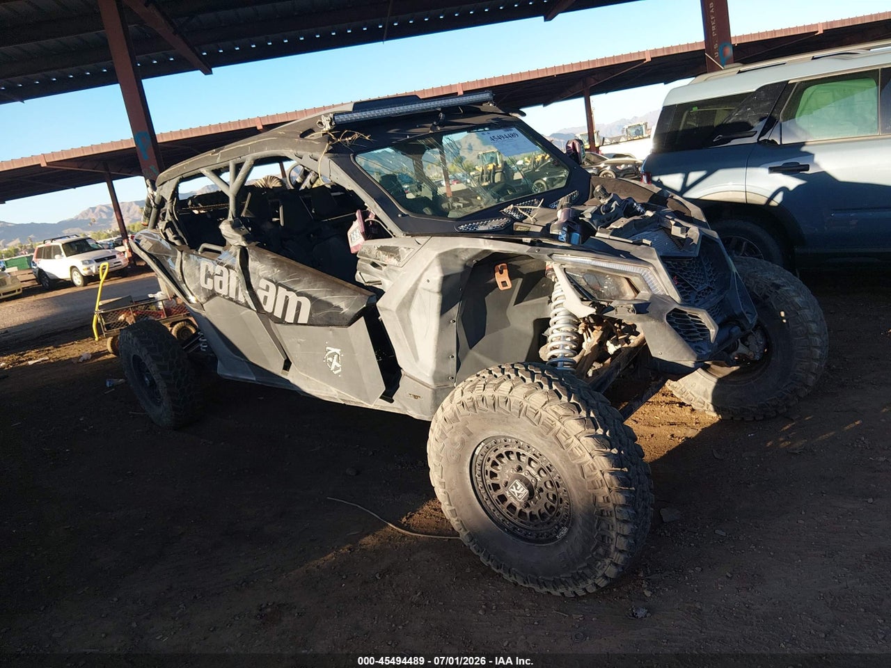 3JBVNAV42MK****** · 2021 CAN-AM MAVERICK X3 MAX X RS TURBO RR