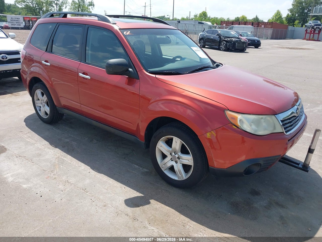 JF2SH6CC1AH****** · 2010 SUBARU FORESTER 2.5X PREMIUM