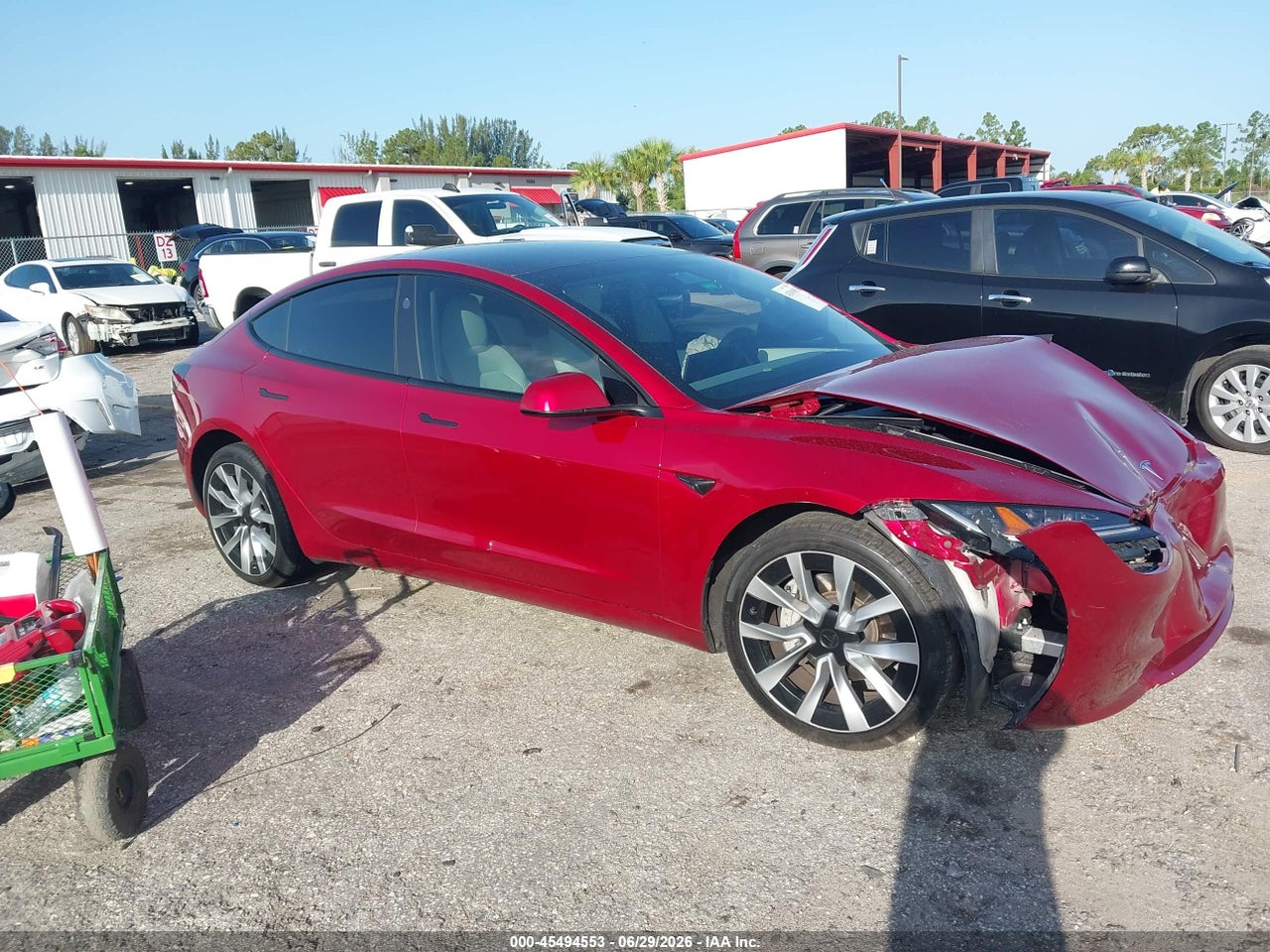 5YJ3E1EB4RF****** · 2024 TESLA MODEL 3 LONG RANGE DUAL MOTOR ALL-WHEEL DRIVE