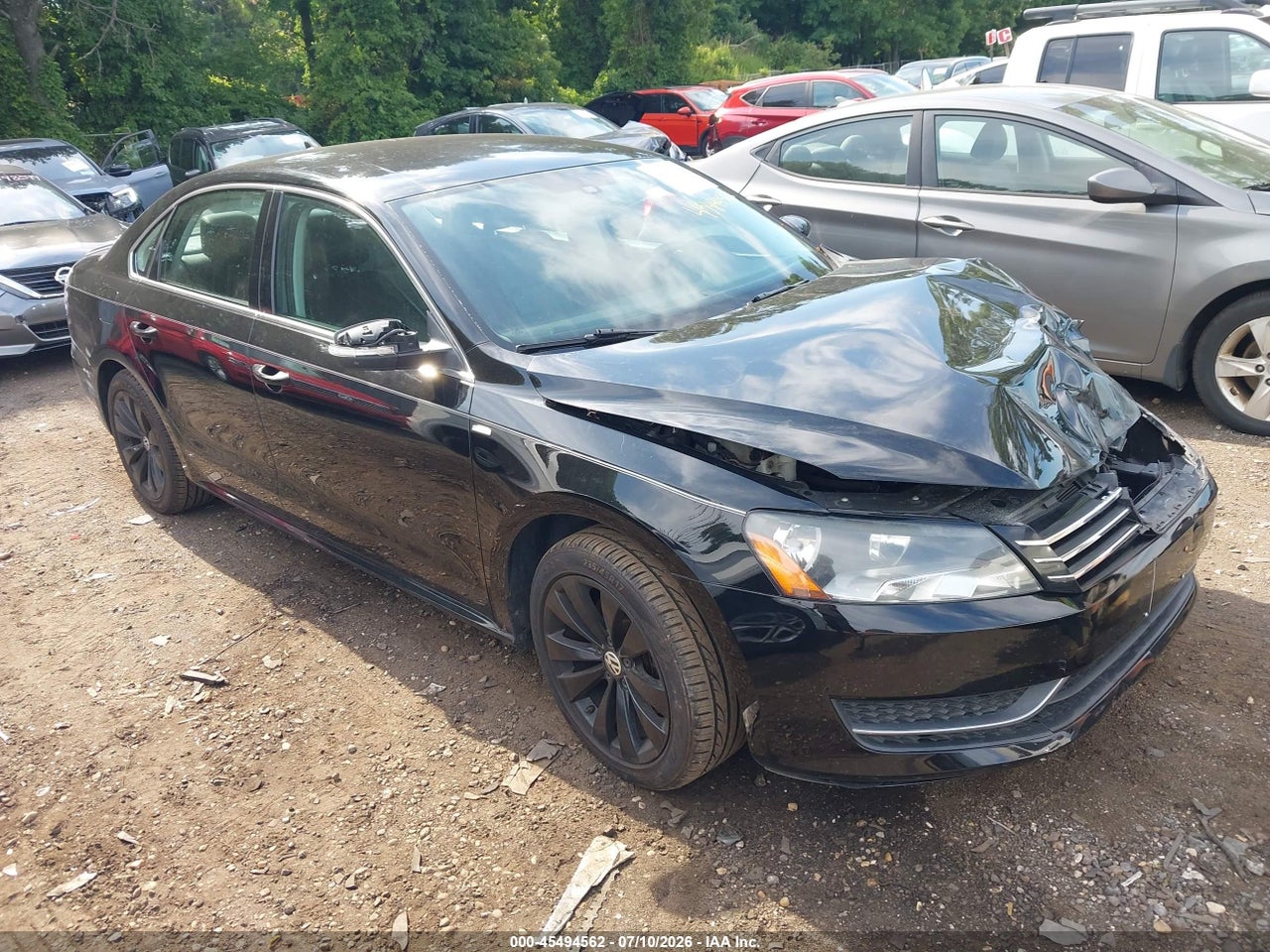 1VWAT7A3XEC****** · 2014 VOLKSWAGEN PASSAT 1.8T WOLFSBURG EDITION
