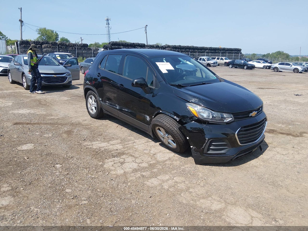 3GNCJKSB1KL****** · 2019 CHEVROLET TRAX LS