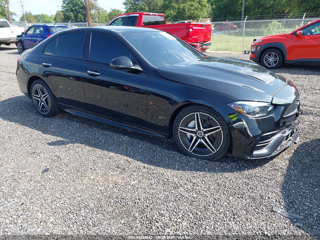 W1KAF4HB2RR****** · 2024 MERCEDES-BENZ C 300