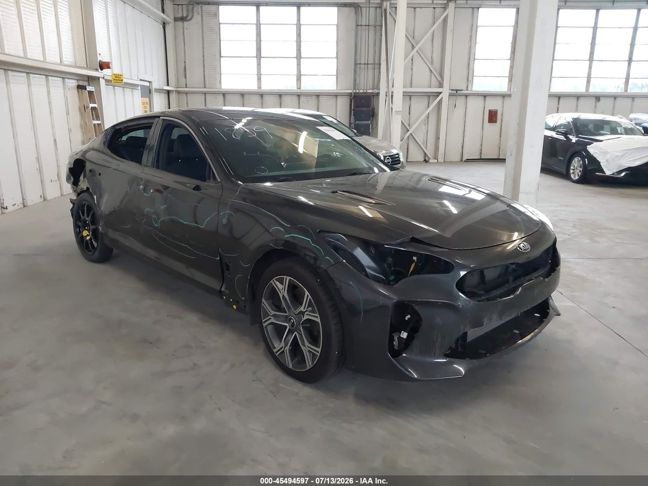 KNAE15LA7M6****** · 2021 KIA STINGER GT-LINE