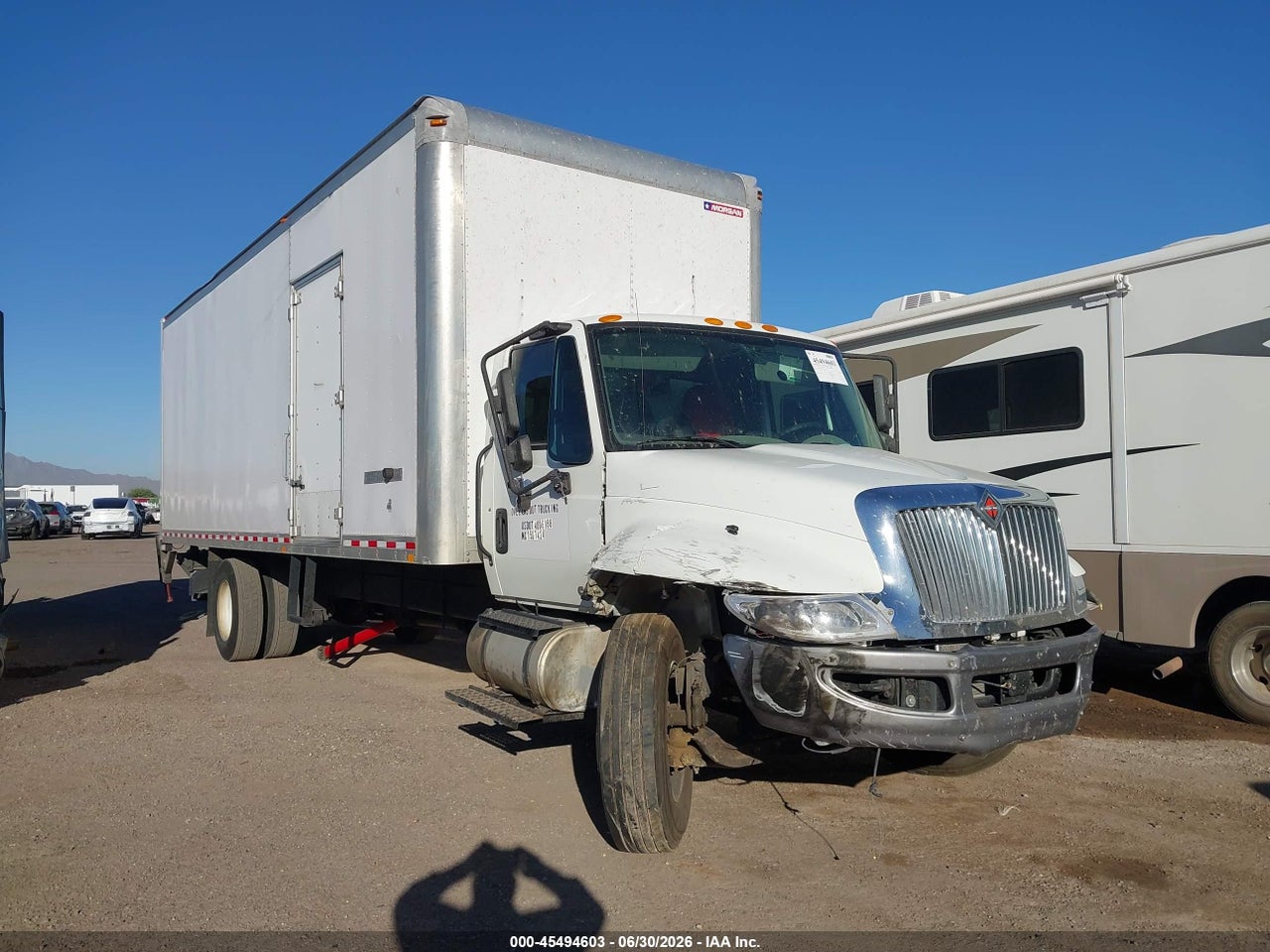 3HAMMMMLXKL****** · 2019 INTERNATIONAL DURASTAR 4300