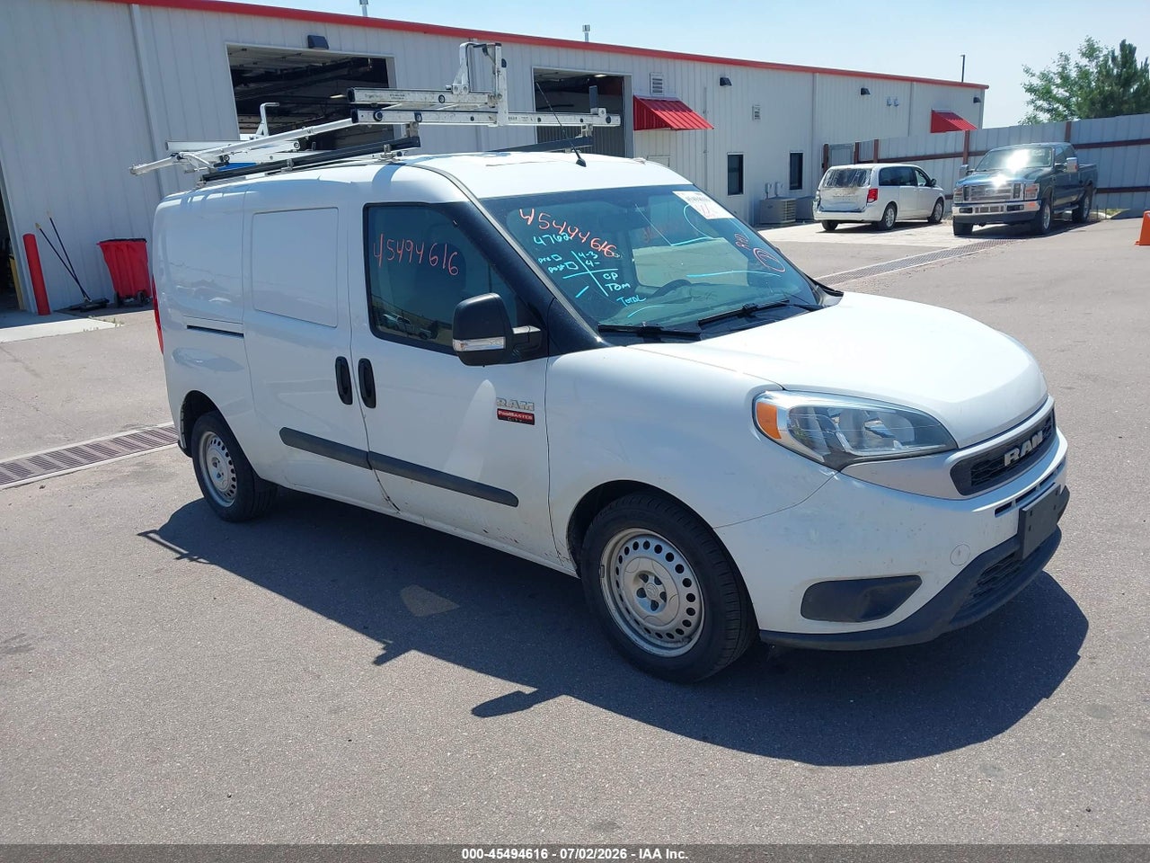 ZFBHRFABXN6****** · 2022 RAM PROMASTER CITY CARGO VAN