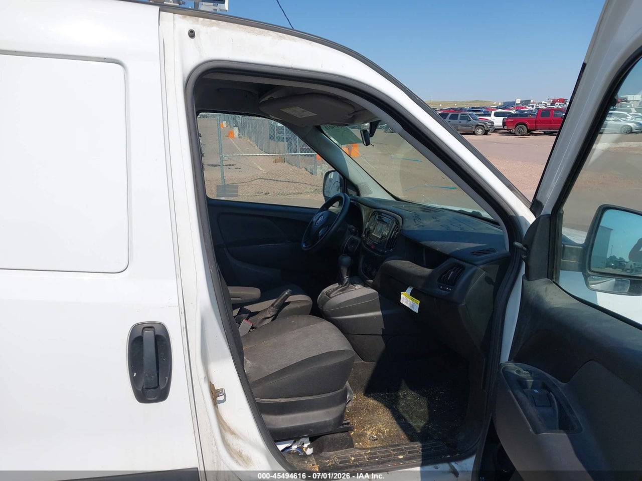 2022 RAM PROMASTER CITY CARGO VAN · 5/11