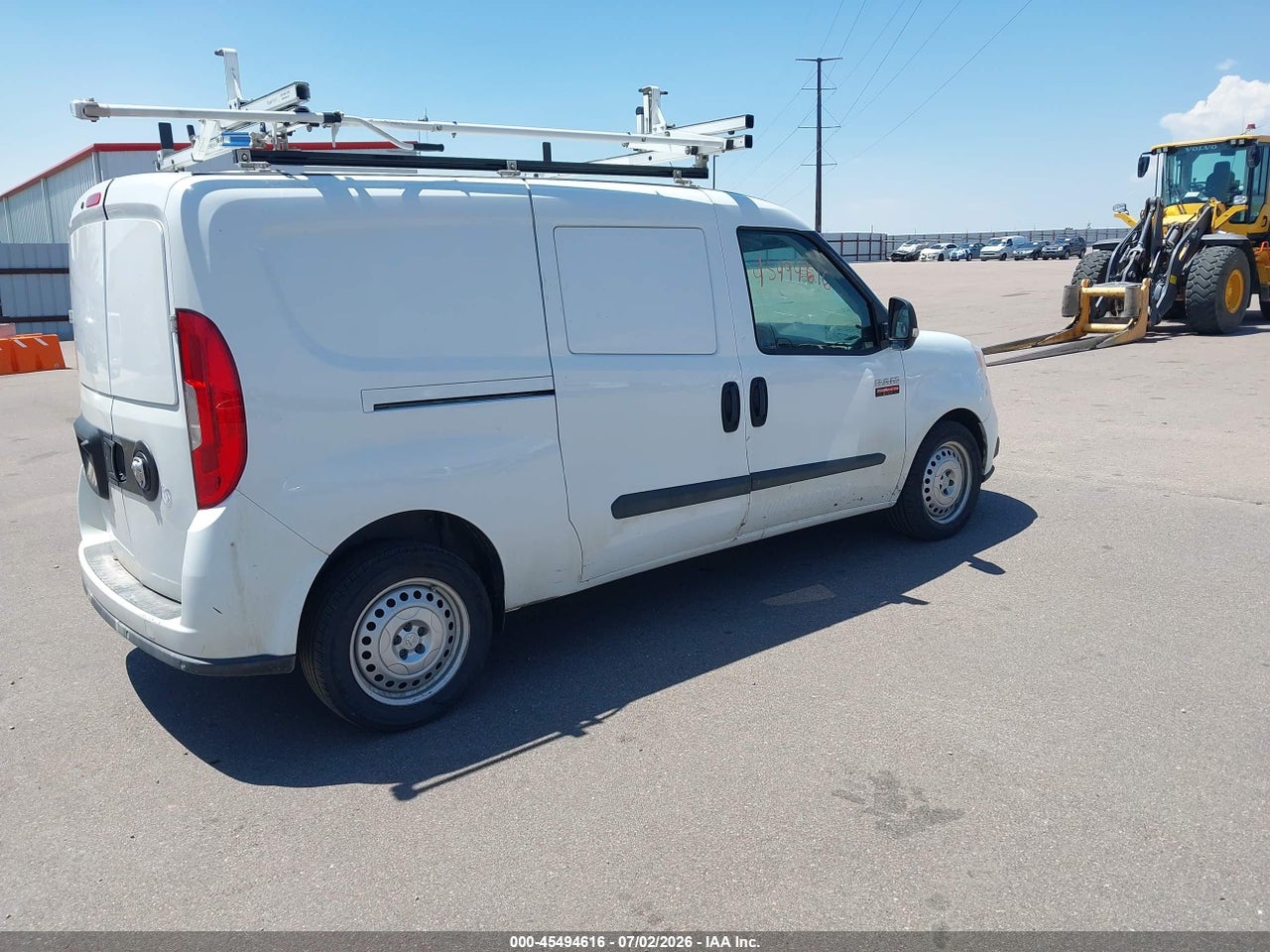 2022 RAM PROMASTER CITY CARGO VAN · 4/11