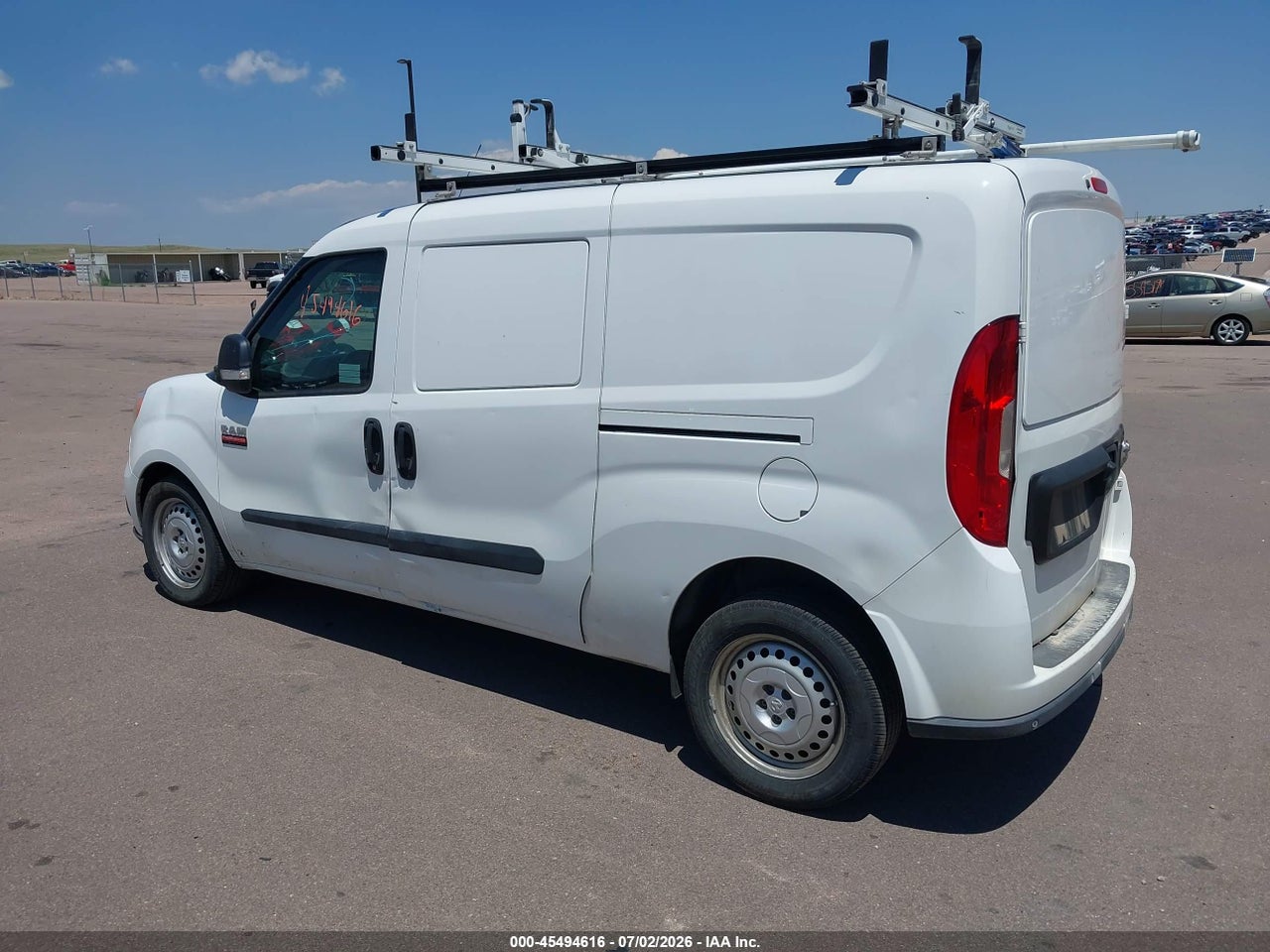 2022 RAM PROMASTER CITY CARGO VAN · 3/11