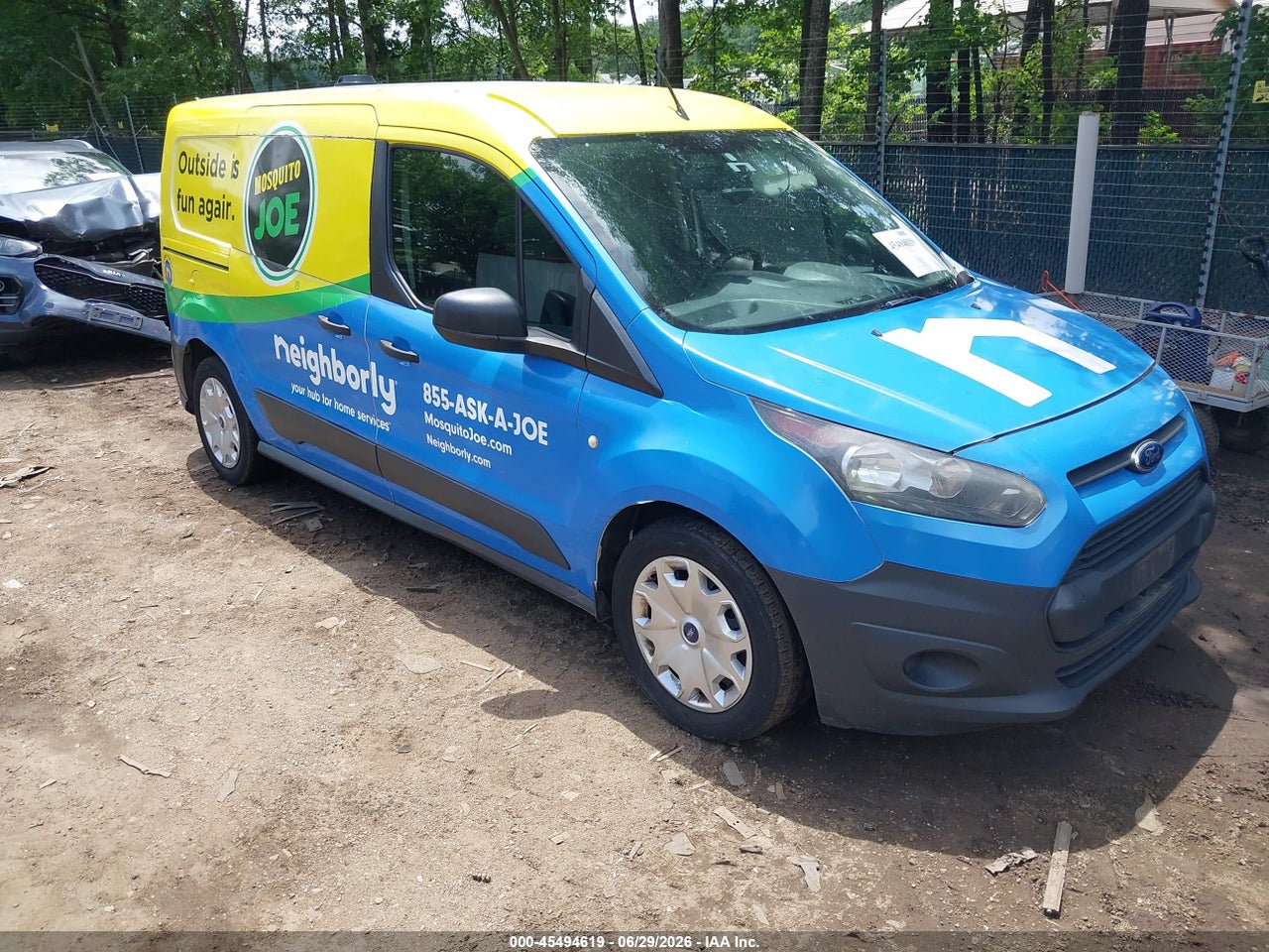 NM0LS7E72G1****** · 2016 FORD TRANSIT CONNECT XL