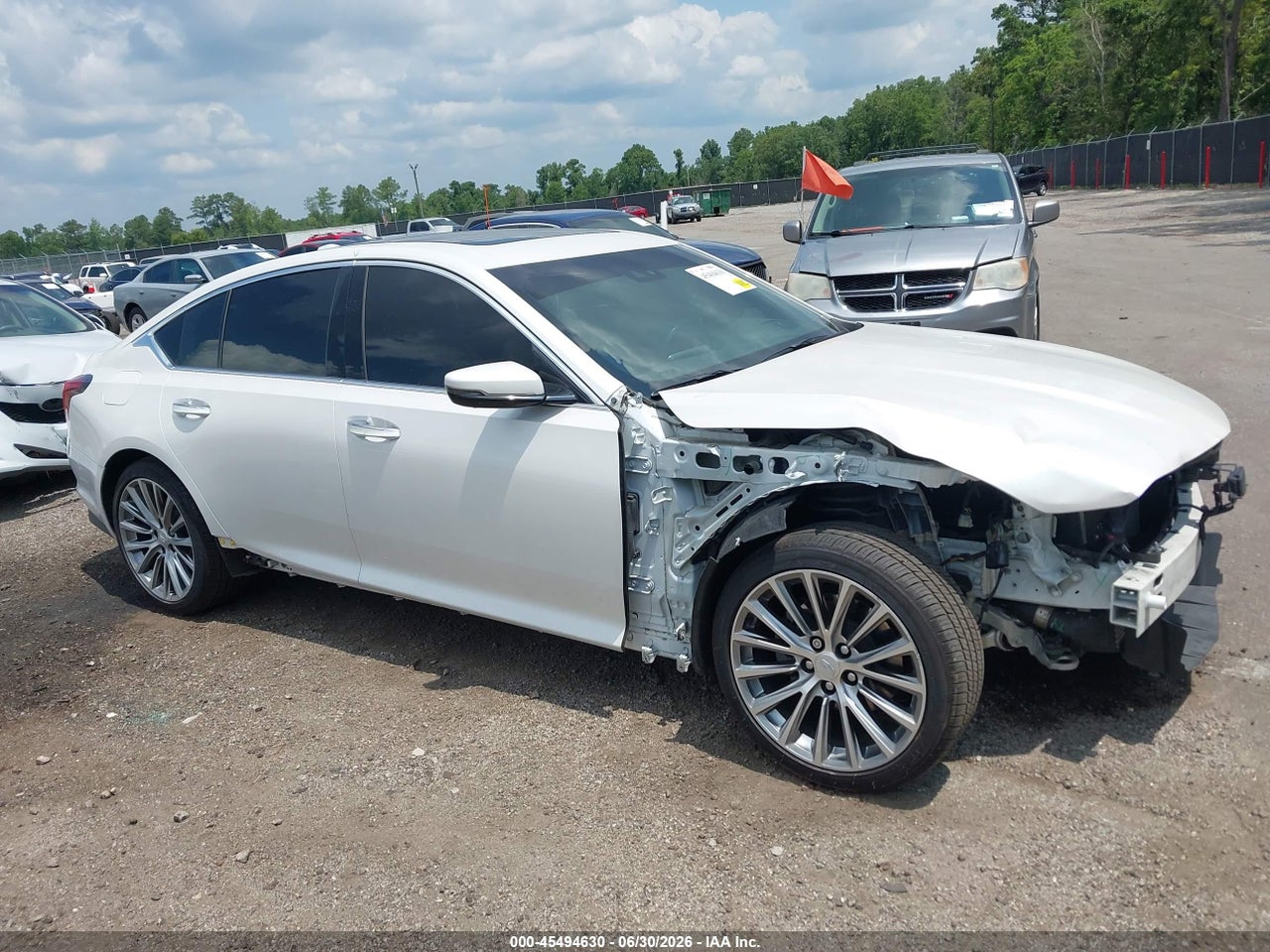 1G6DN5RK8L0****** · 2020 CADILLAC CT5 PREMIUM LUXURY