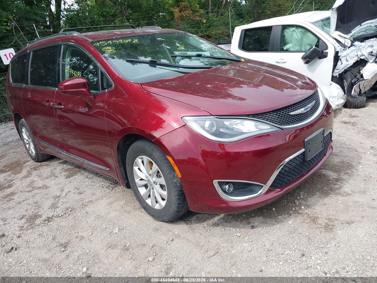 2C4RC1BG1KR****** · 2019 CHRYSLER PACIFICA TOURING L