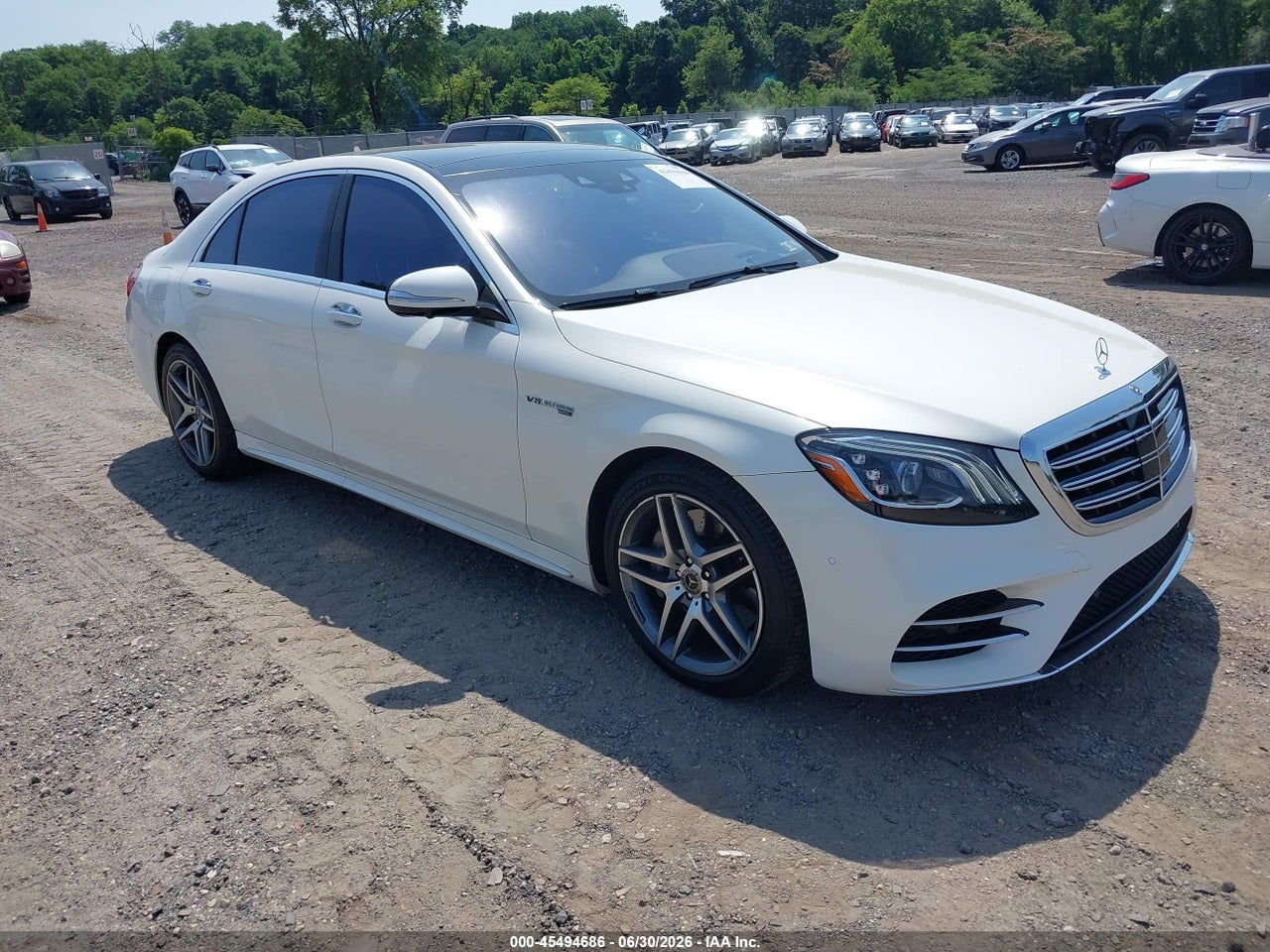 WDDUG8GBXJA****** · 2018 MERCEDES-BENZ S 560 4MATIC