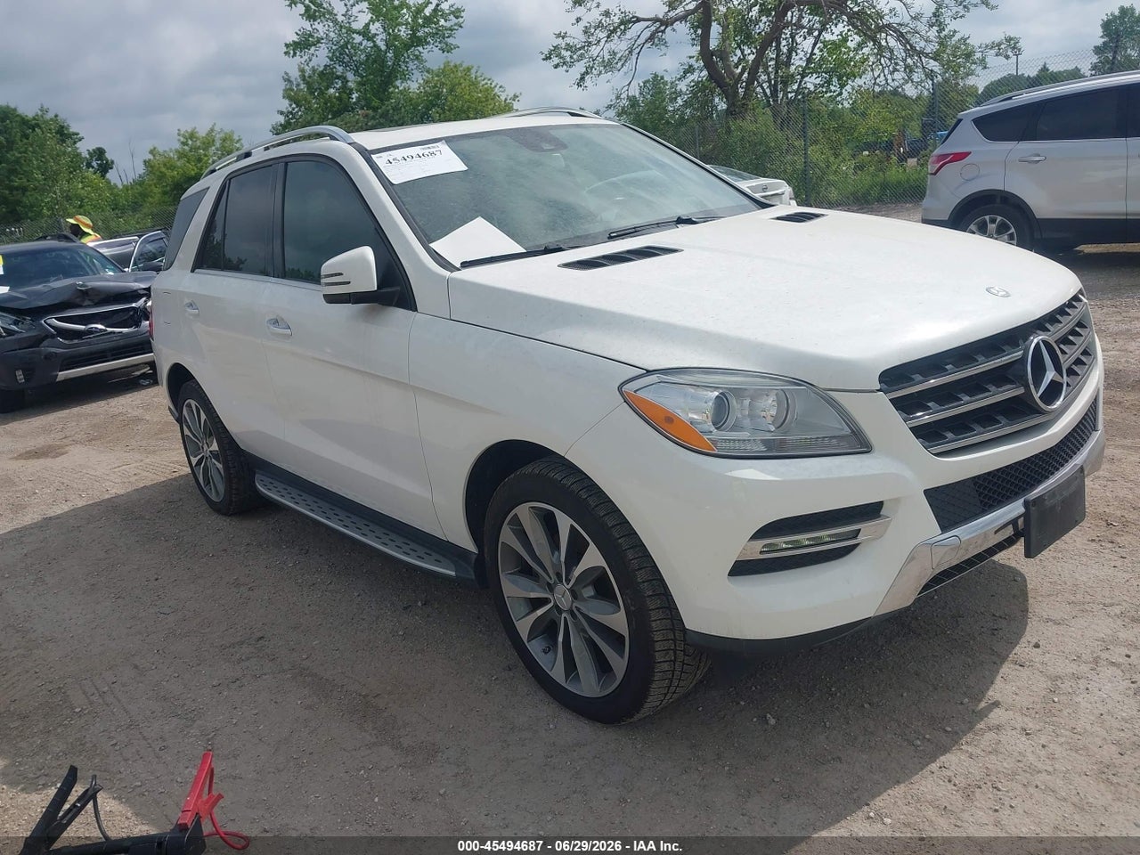 4JGDA5HB4EA****** · 2014 MERCEDES-BENZ ML 350 4MATIC