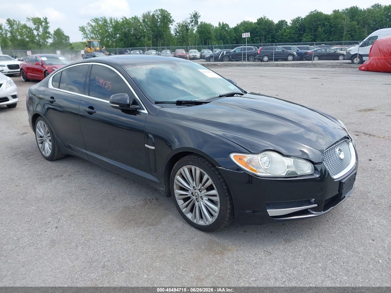 SAJWA0GB2BL****** · 2011 JAGUAR XF PREMIUM