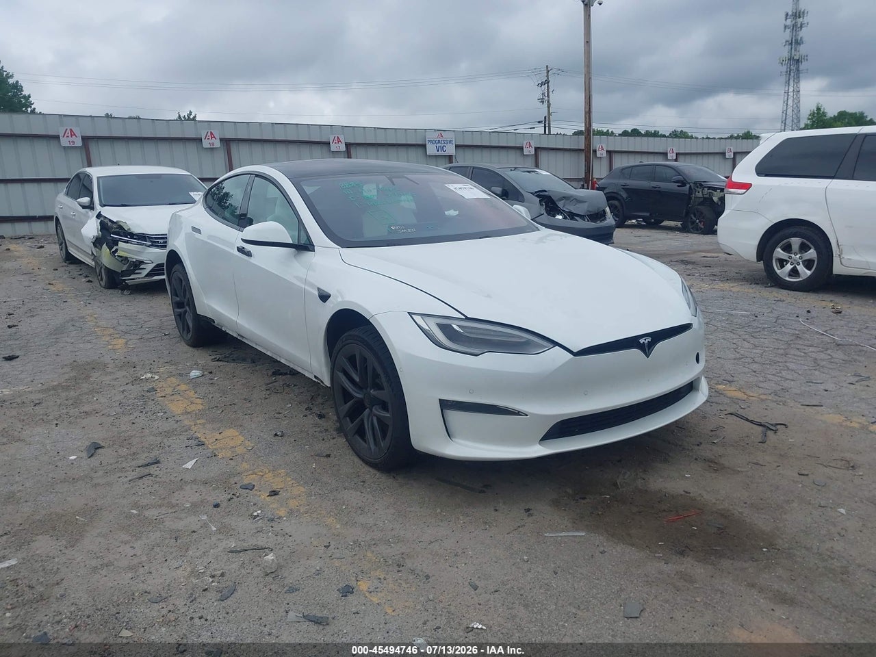 5YJSA1E53MF****** · 2021 TESLA MODEL S LONG RANGE DUAL MOTOR ALL-WHEEL DRIVE