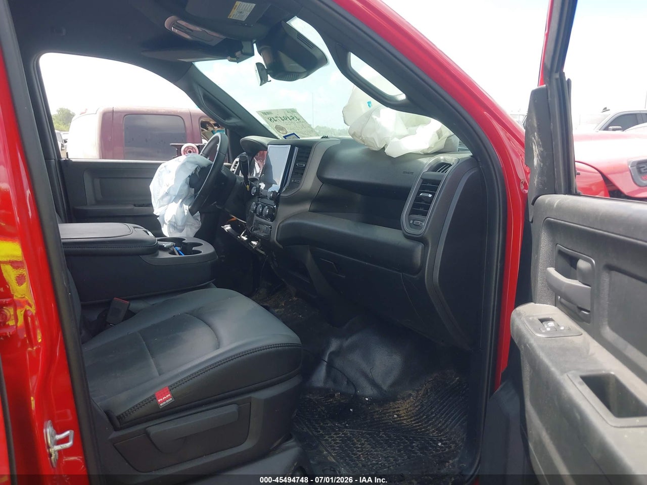 2026 RAM 2500 TRADESMAN  4X4 6'4 BOX · 5/11