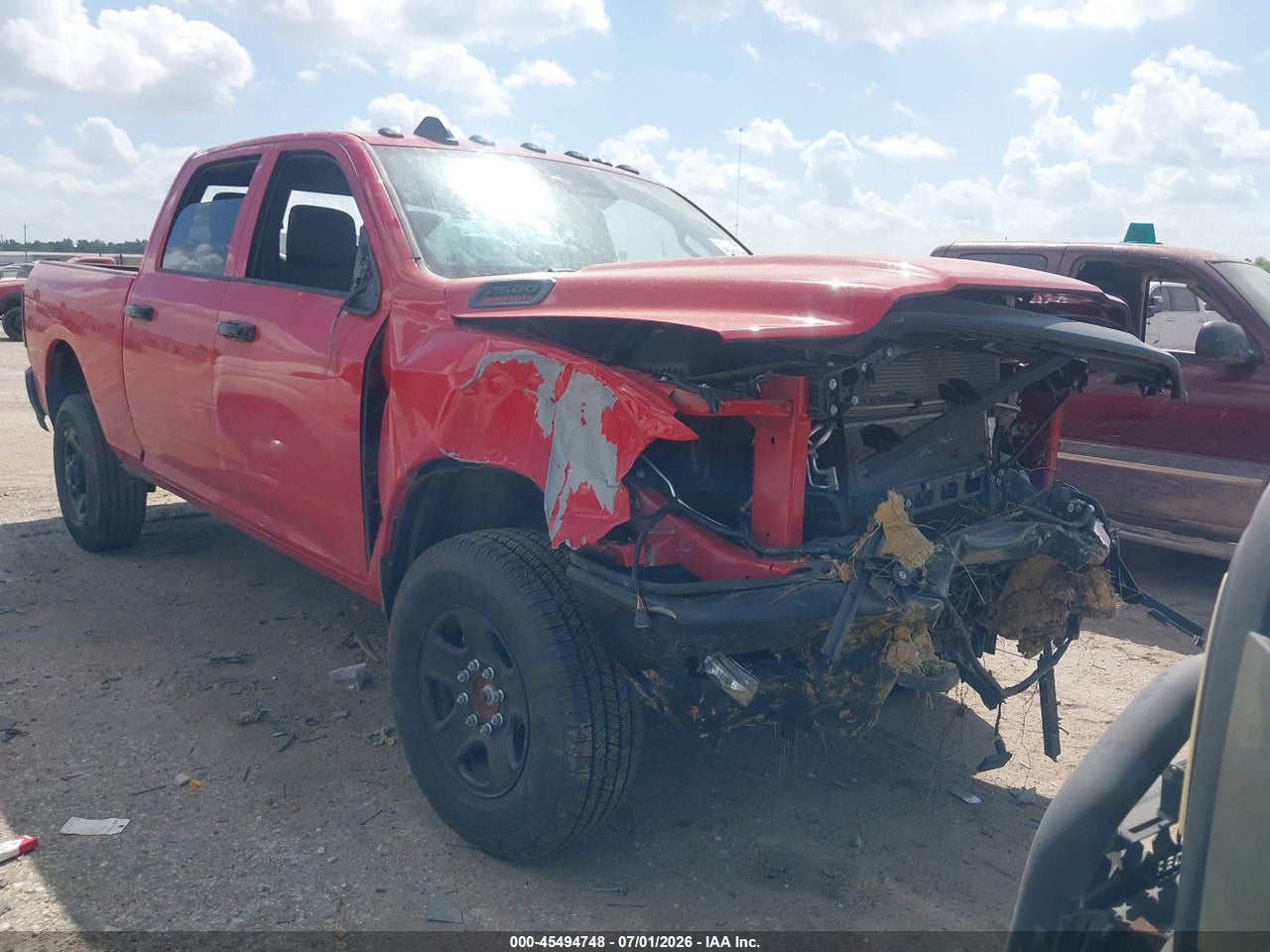 3C6UR5CJ0TG****** · 2026 RAM 2500 TRADESMAN  4X4 6'4 BOX