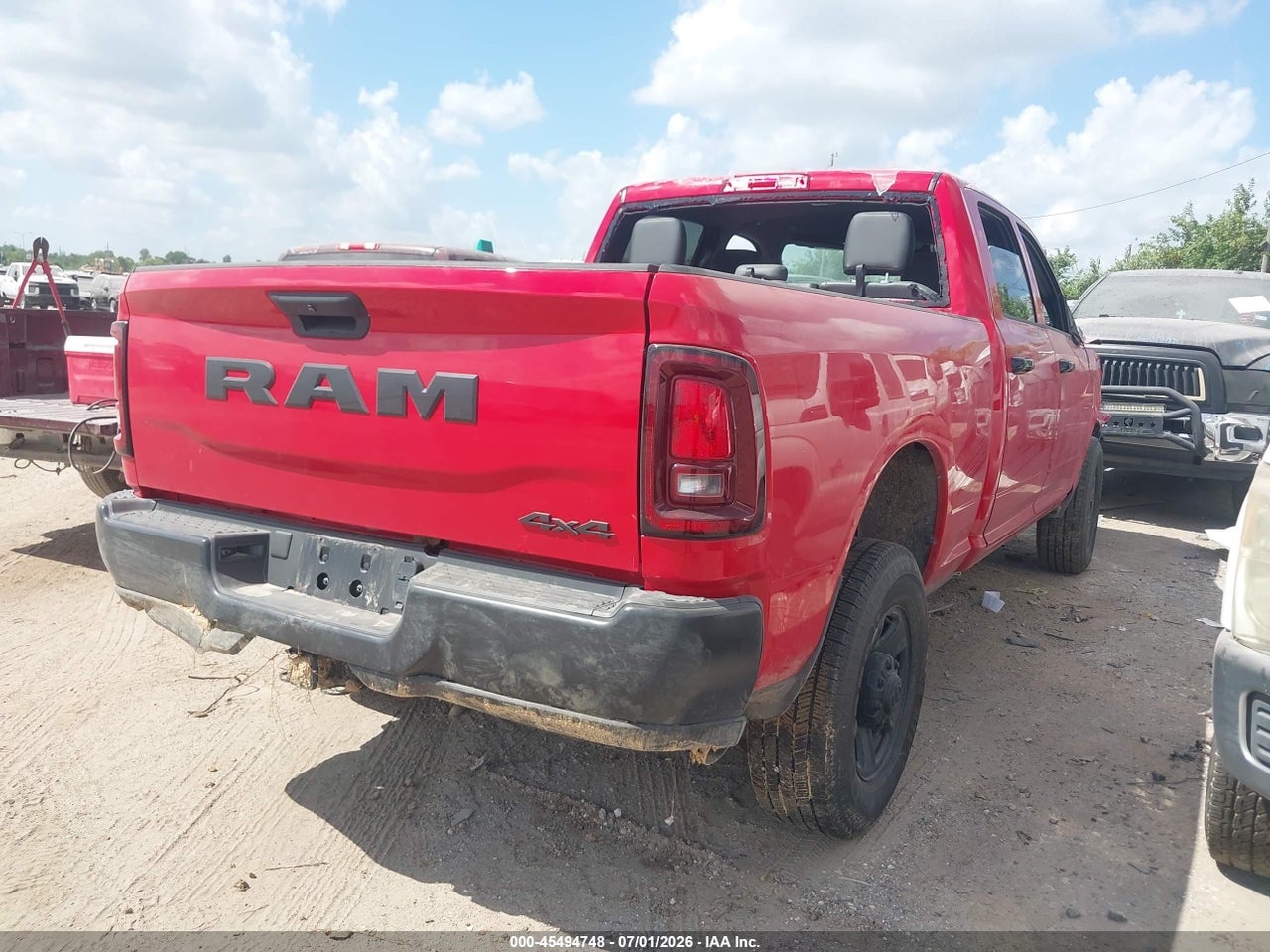 2026 RAM 2500 TRADESMAN  4X4 6'4 BOX · 4/11