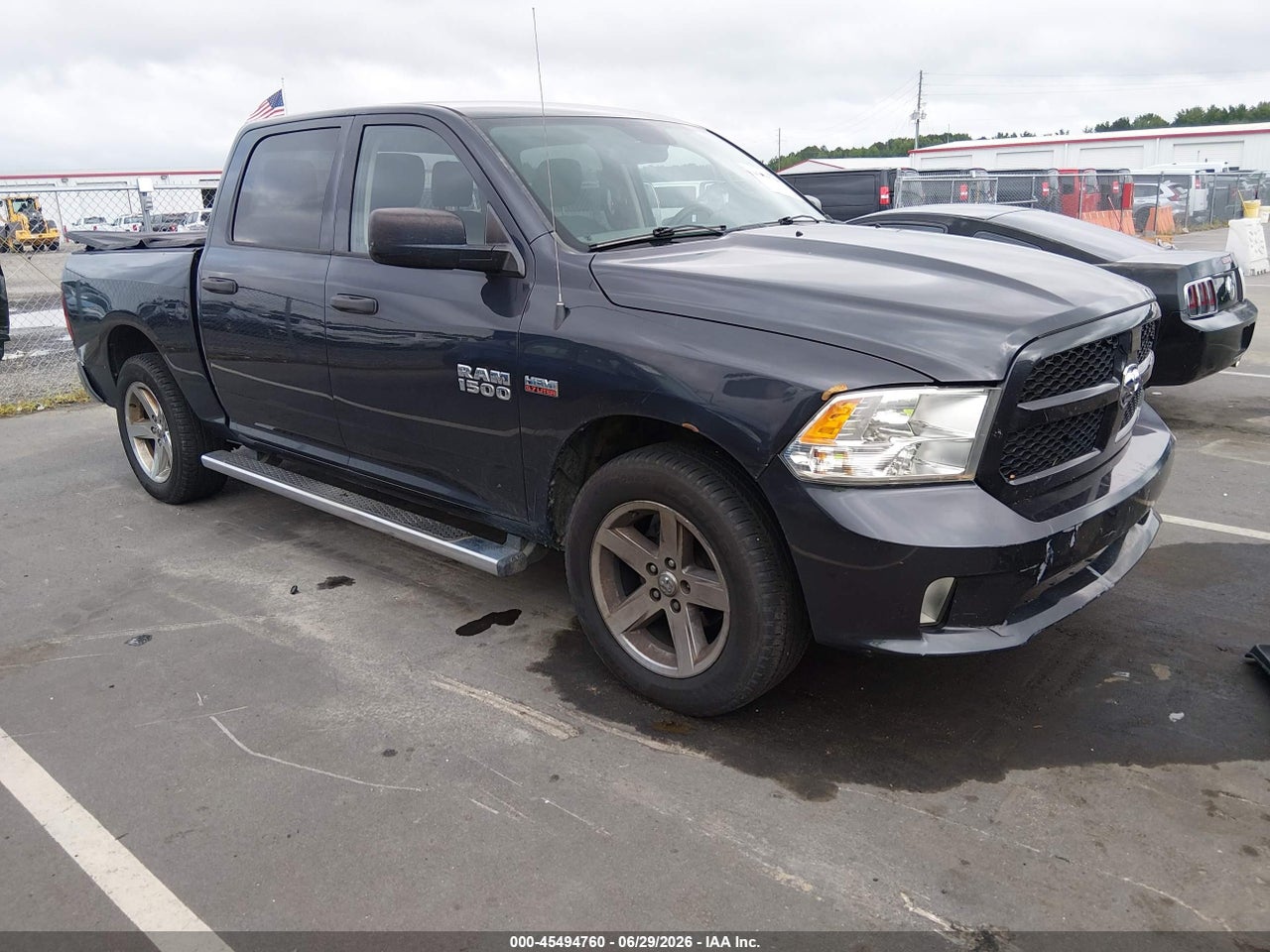 1C6RR7KT6FS****** · 2015 RAM 1500 EXPRESS
