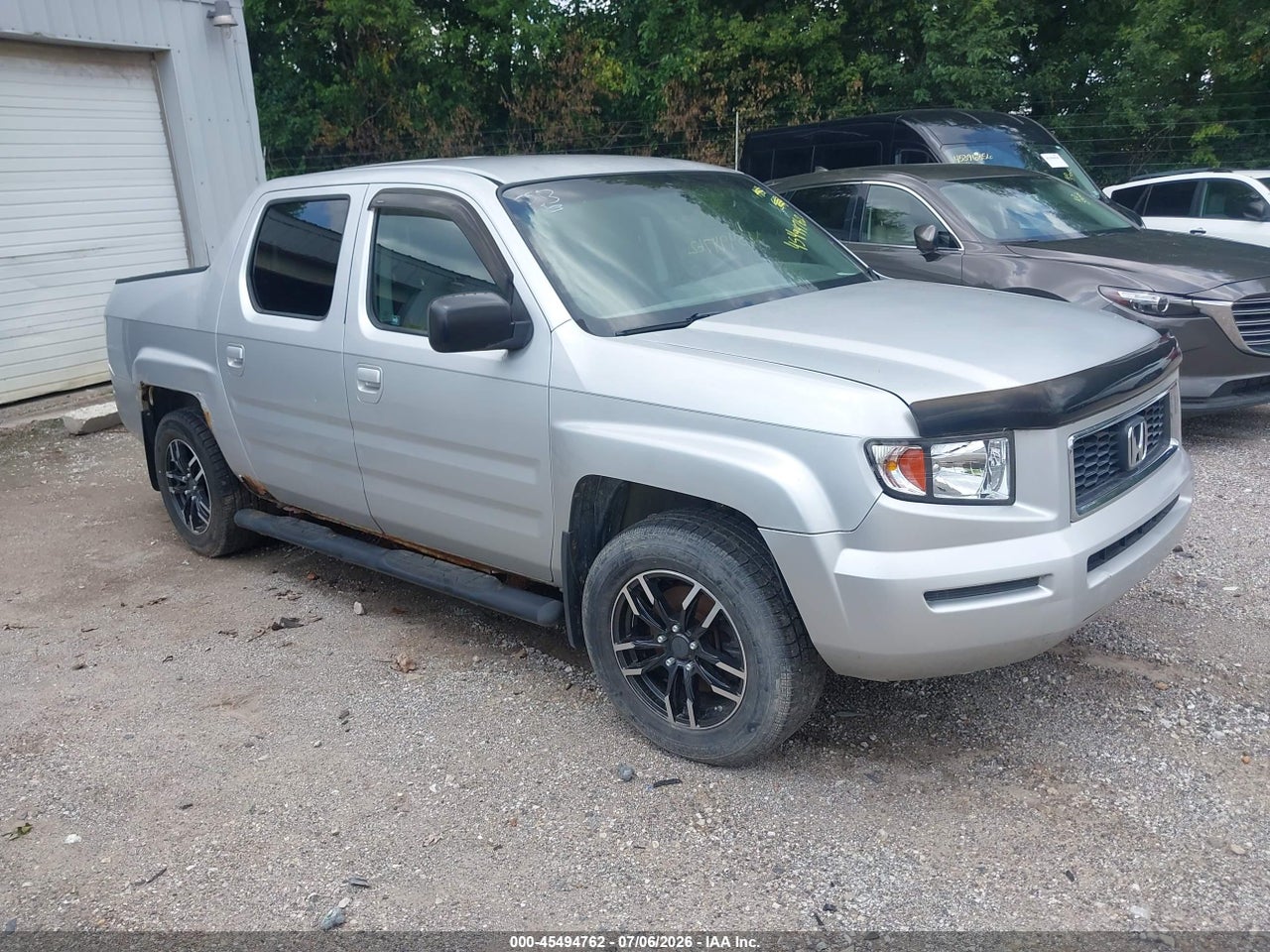 2HJYK163X8H****** · 2008 HONDA RIDGELINE RTX