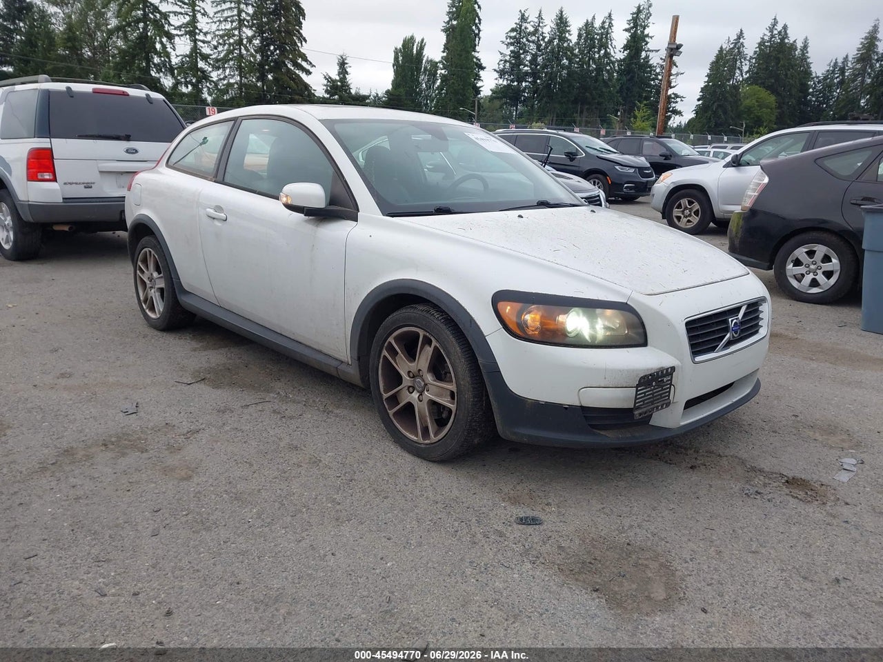 YV1MK672182****** · 2008 VOLVO C30 T5 R-DESIGN/T5 VERSION 1.0/T5 VERSION 2.0
