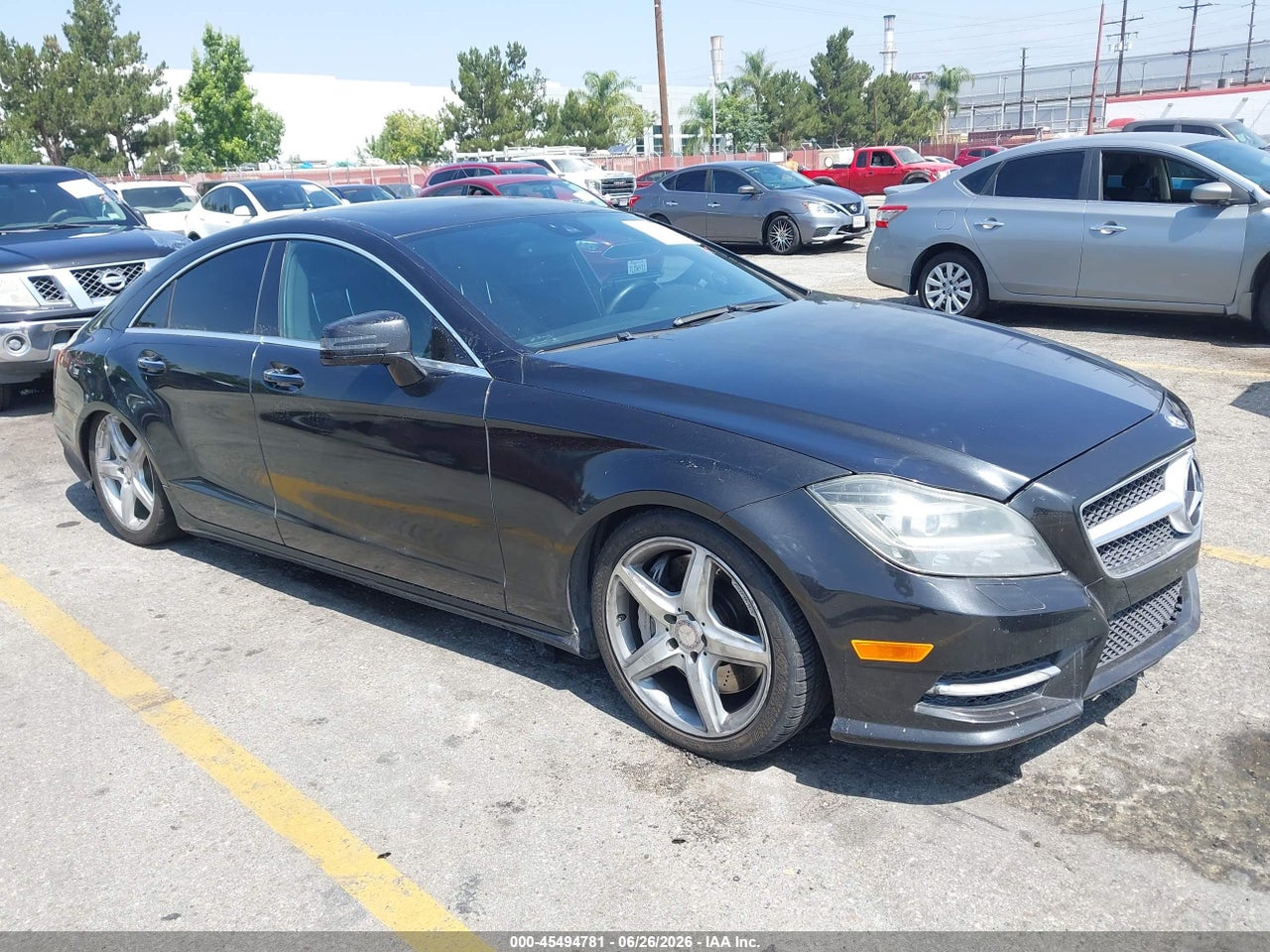 WDDLJ7DB0EA****** · 2014 MERCEDES-BENZ CLS 550