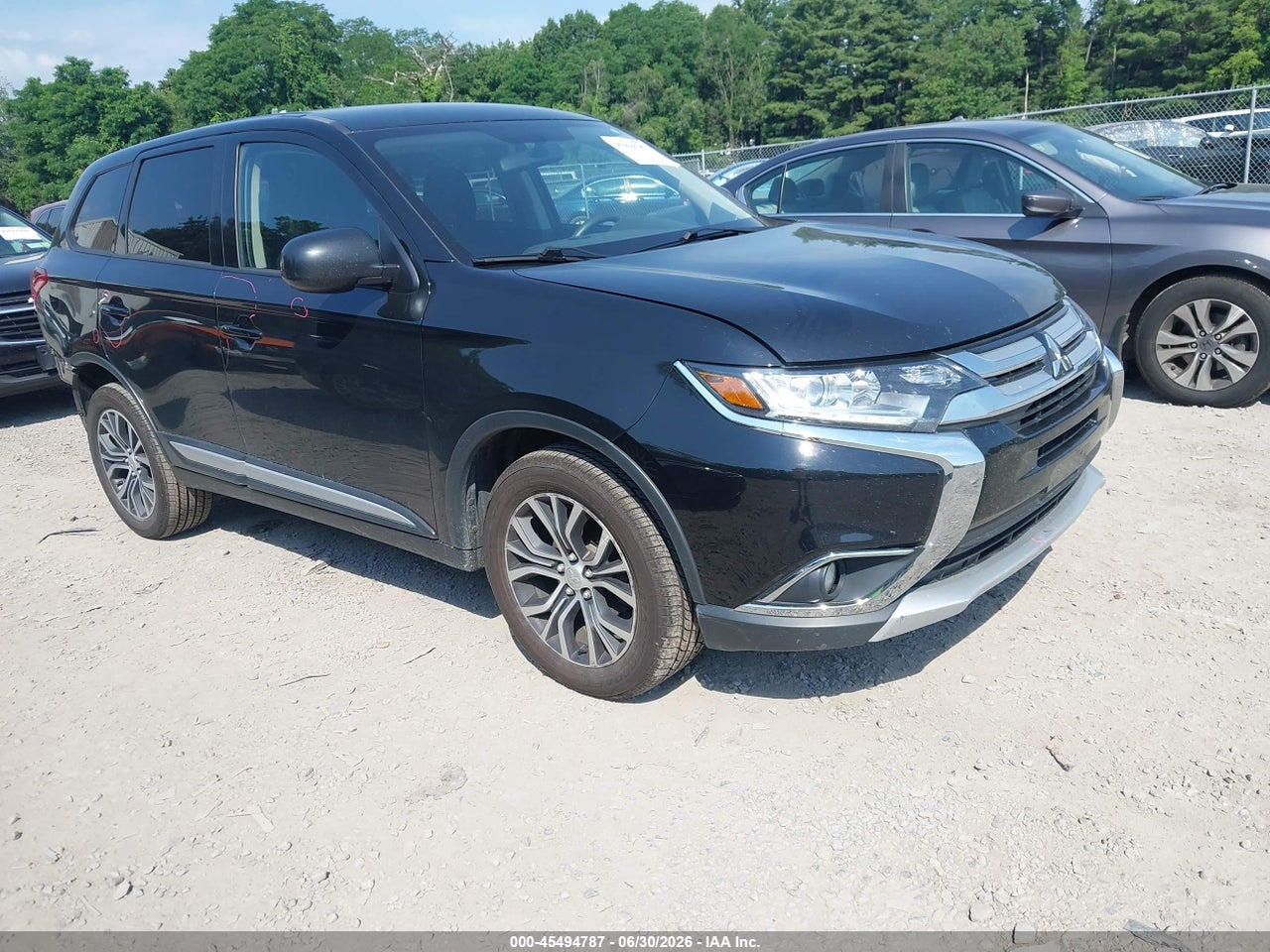 JA4AZ3A37JJ****** · 2018 MITSUBISHI OUTLANDER ES/LE/SE/SEL