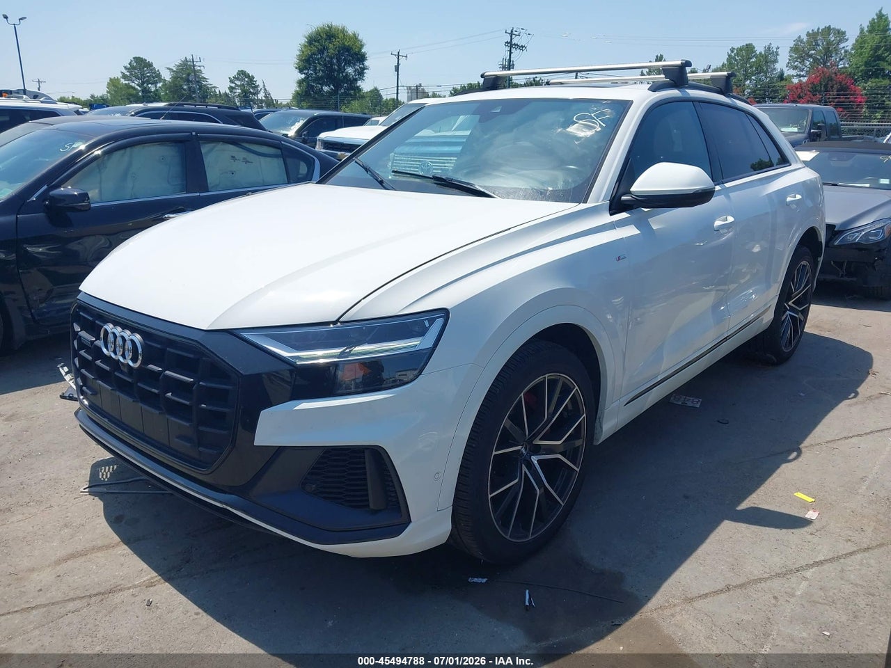 2019 AUDI Q8 55 PREMIUM · 2/11