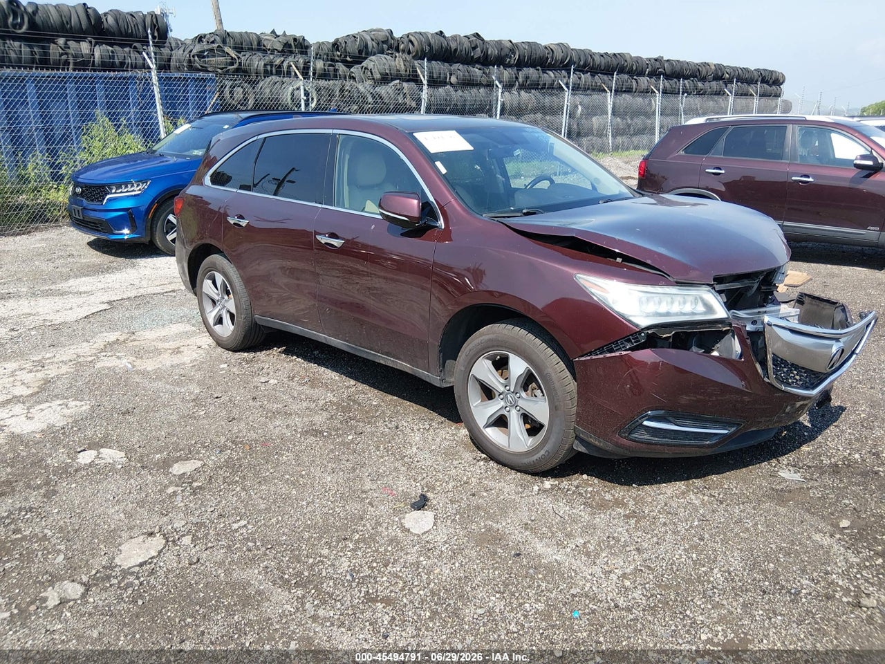 5FRYD4H24GB****** · 2016 ACURA MDX ACURAWATCH PLUS PACKAGE