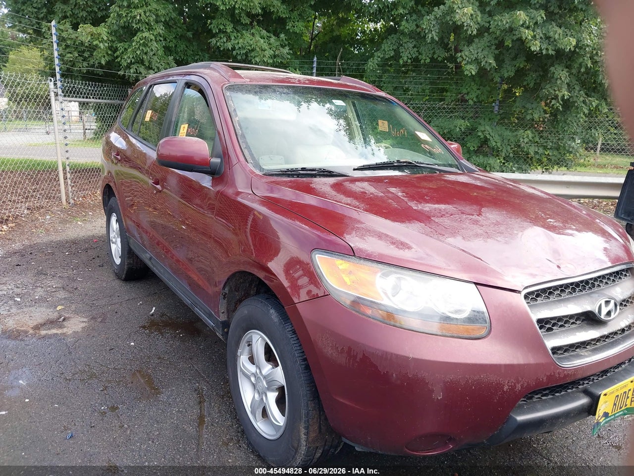 5NMSG13D17H****** · 2007 HYUNDAI SANTA FE GLS