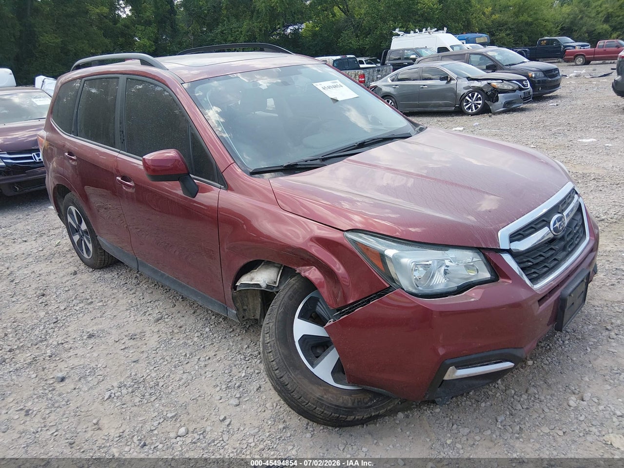 JF2SJAGC9HH****** · 2017 SUBARU FORESTER 2.5I PREMIUM