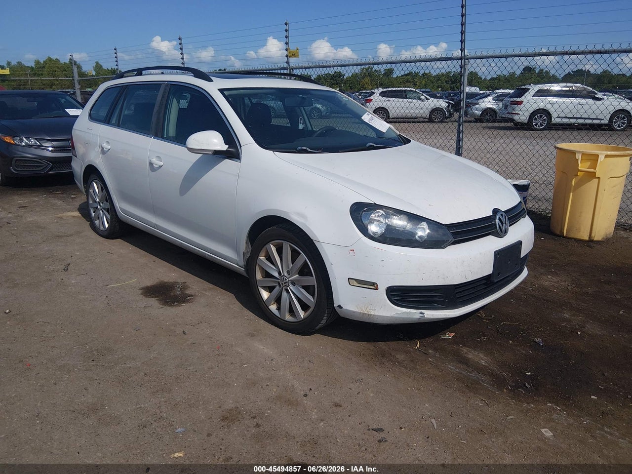 3VWPL7AJXEM****** · 2014 VOLKSWAGEN JETTA SPORTWAGEN 2.0L TDI