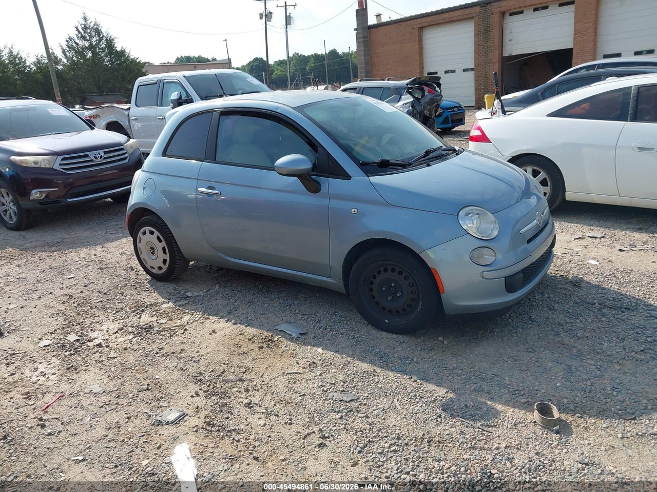 3C3CFFAR9DT****** · 2013 FIAT 500 POP