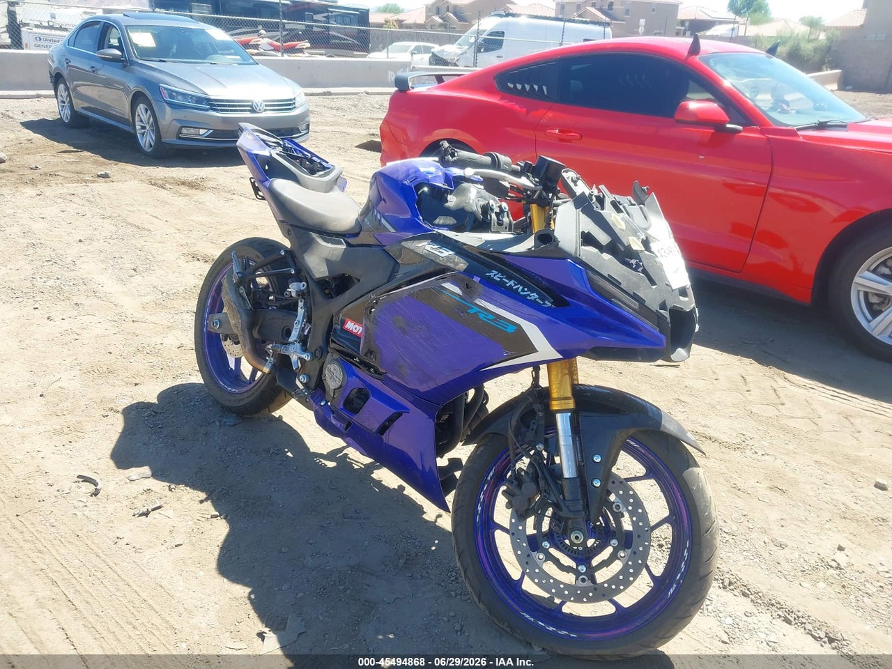 MH3RH25E6SK****** · 2025 YAMAHA YFZ320 A