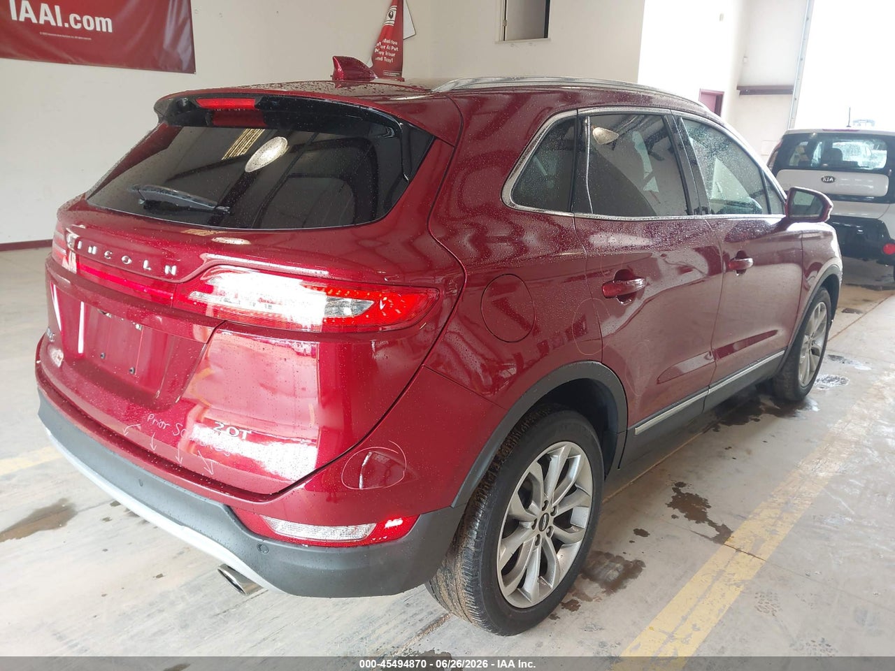 2017 LINCOLN MKC SELECT · 4/11
