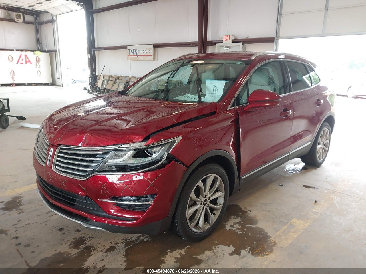2017 LINCOLN MKC SELECT · 2/11