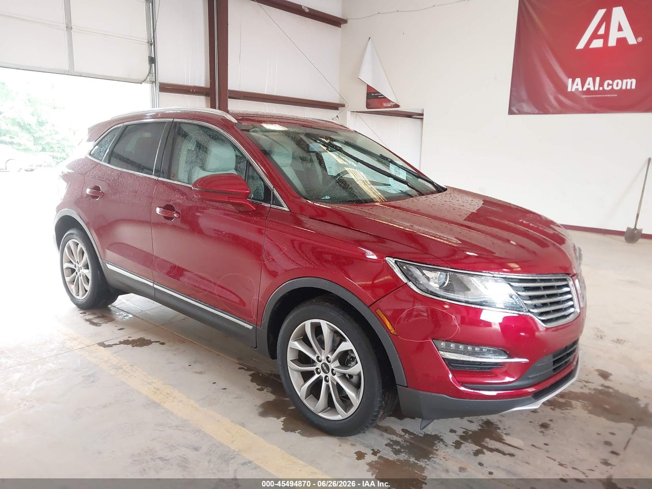 5LMCJ2C96HU****** · 2017 LINCOLN MKC SELECT